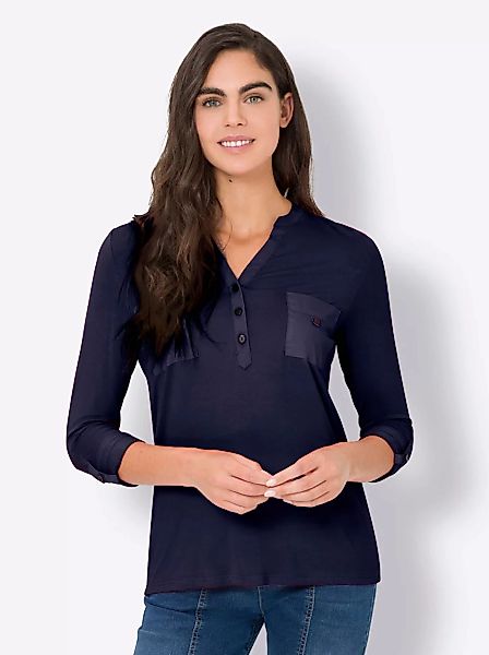 heine Langarmshirt "Shirtbluse", (1 tlg.) günstig online kaufen