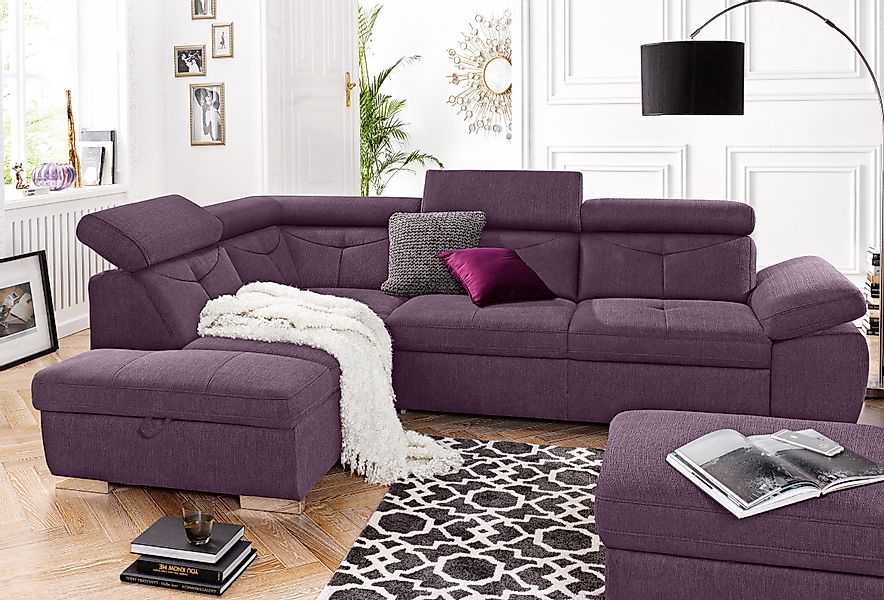 exxpo - sofa fashion Ecksofa Spring, günstig online kaufen