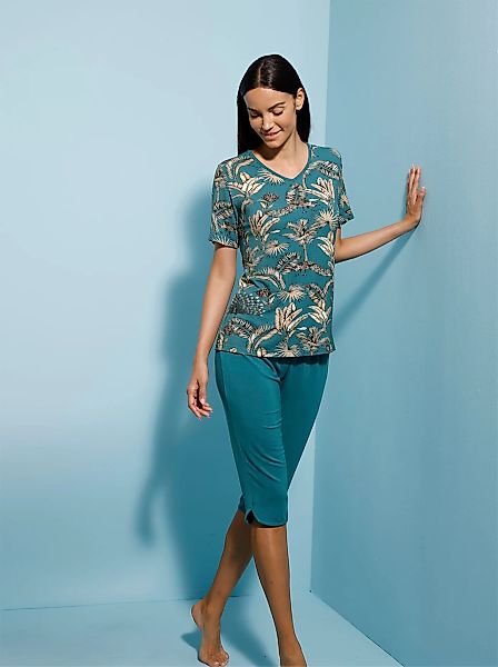 wäschepur Capri-Pyjama günstig online kaufen