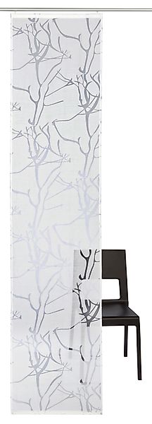 my home Schiebegardine "Anna" Klettband 1 Stk. tlg. Inkl. Befestigungszubeh günstig online kaufen