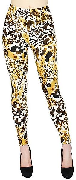 dy_mode Leggings Damen Leggings Tiger Muster Animal Print Fitnesshose Zebra günstig online kaufen