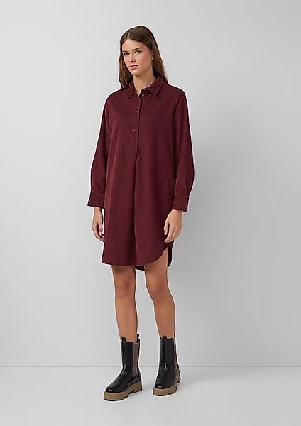 s.Oliver Minikleid Feincord-Kleid im Relaxed Fit günstig online kaufen