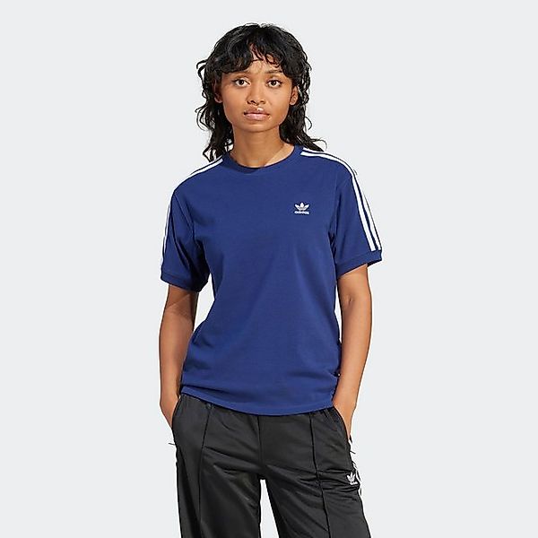 adidas Originals T-Shirt 3 STRIPE TEE drei Streifen Shirt mit Trefoil Logo günstig online kaufen
