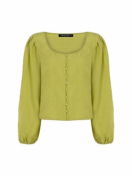 freshlions Klassische Bluse "Amara" 1 Stk. im klassischen Design günstig online kaufen