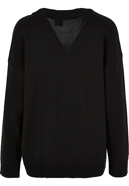 URBAN CLASSICS Strickjacke "Urban Classics Damen Ladies Big Oversized Cardi günstig online kaufen
