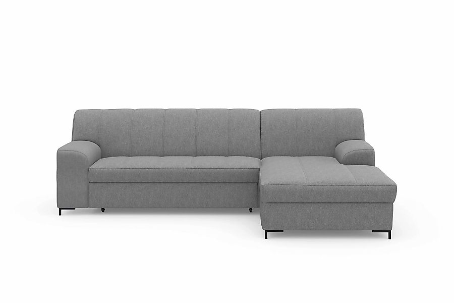 INOSIGN Ecksofa »Balme L-Form«, Inkl. Zierkissen, wahlweise mit Bettfunktio günstig online kaufen