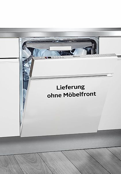 BAUKNECHT vollintegrierbarer Geschirrspüler "OBIO POWERCLEAN 6330" 14 Maßge günstig online kaufen