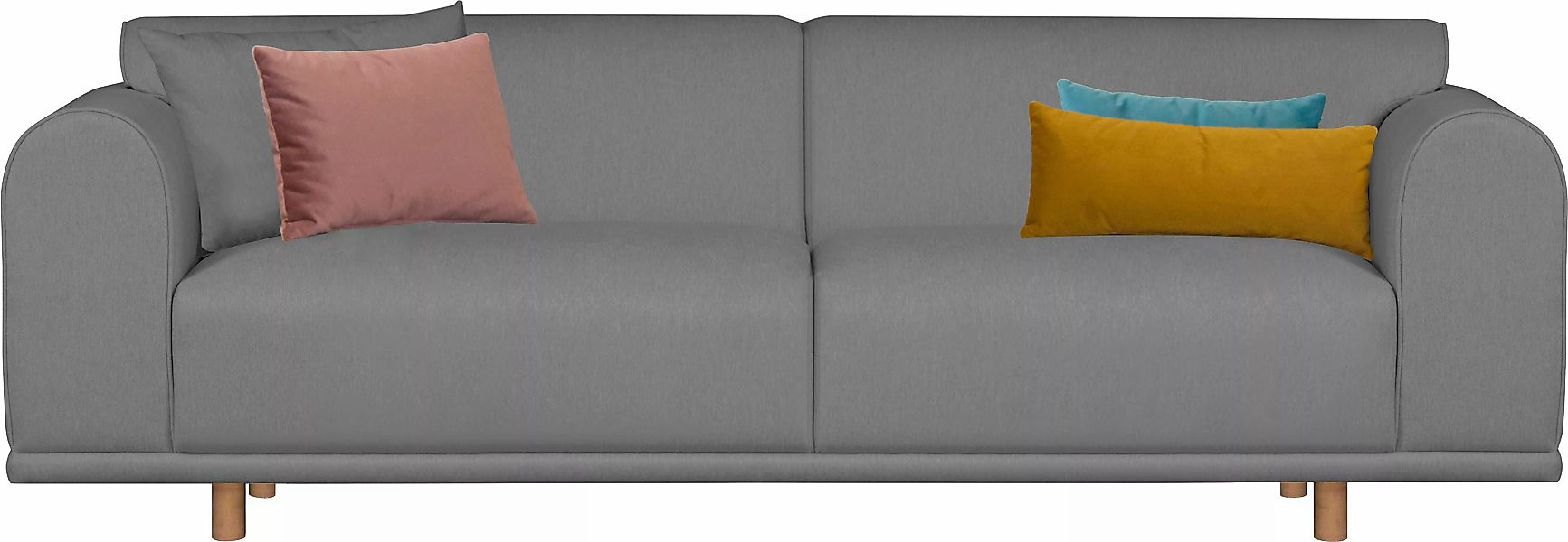 andas 3-Sitzer »Maroon«, in skandinavischem Design, mit losen Kissen günstig online kaufen