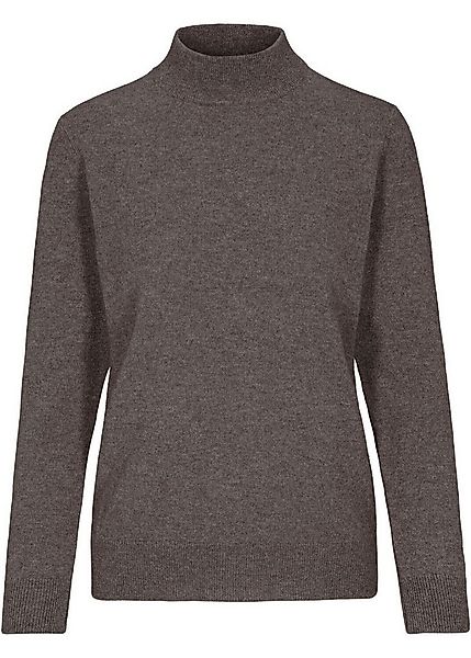 Brigitte von Schönfels Strickpullover Kaschmir Stehkragenpullover günstig online kaufen