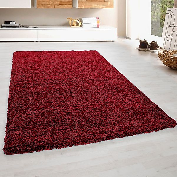 Bruno Banani Hochflor-Teppich Shaggy Soft, rechteckig, günstig online kaufen