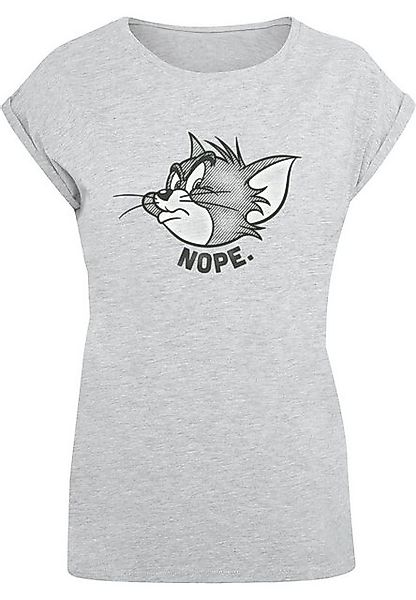 ABSOLUTE CULT T-Shirt "ABSOLUTE CULT Damen Ladies Tom and Jerry - Nope T-Sh günstig online kaufen