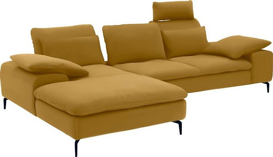 W.SCHILLIG Ecksofa valentinoo, Designsofa, bequem, elegant und zeitlos, L-F günstig online kaufen