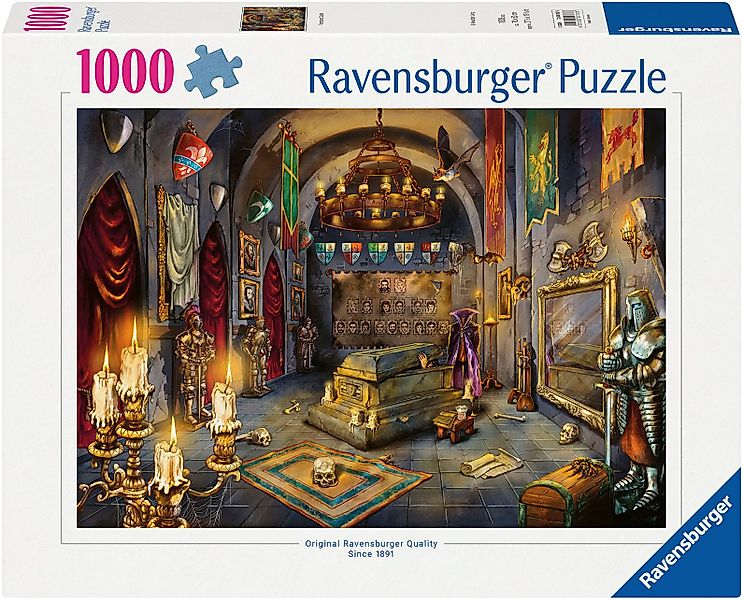 Ravensburger Puzzle Das Schloss des Vampirs, günstig online kaufen