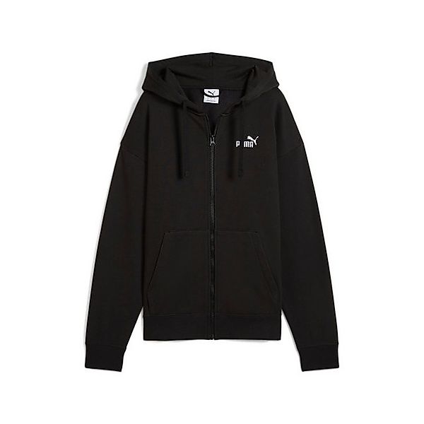 PUMA Kapuzensweatshirt "ESS SMALL NO. 1 LOGO COMFORT FULL-ZIP HOODIE FL" günstig online kaufen