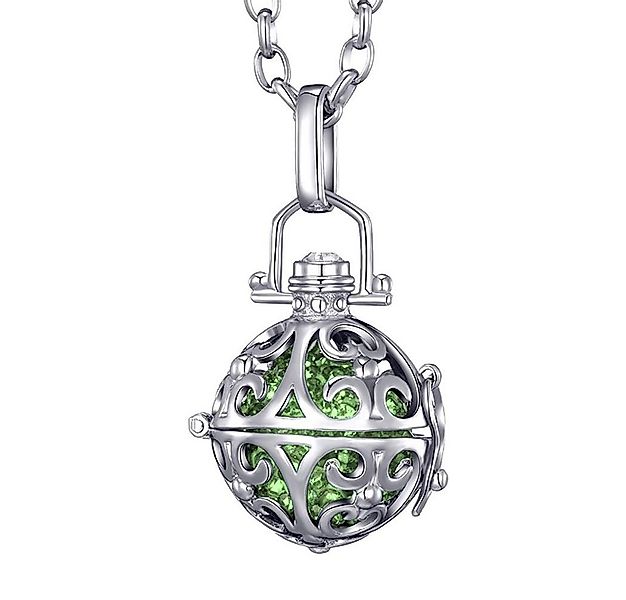 Morella Kette mit Anhänger Engel Halskette mit Ornament Anhänger (2-tlg., K günstig online kaufen