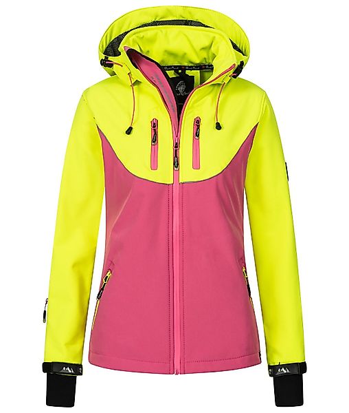 Rock Creek Softshelljacke Damen Softshelljacke Wanderjacke günstig online kaufen