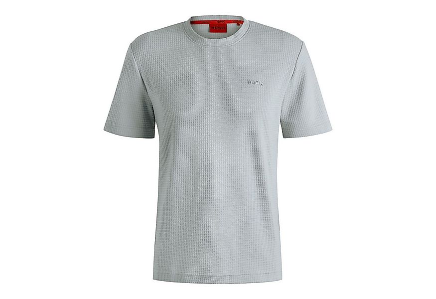 HUGO T-Shirt Austin T-Shirt mit Logo-Stickerei günstig online kaufen