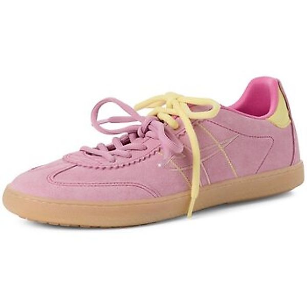 Tamaris  Sneaker Schnuerschuhe Schuhe Sneaker rosa Velour 23609 1-23609-46 günstig online kaufen