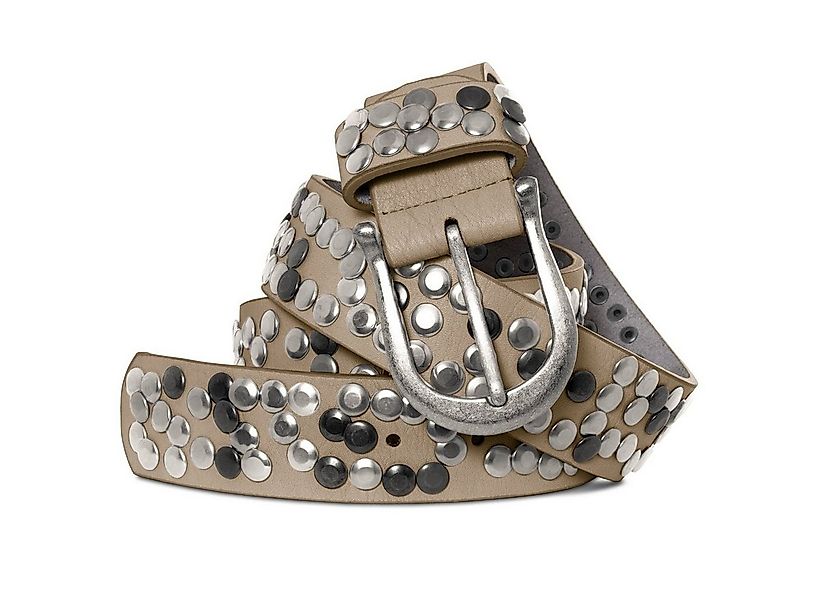 Caspar Nietengürtel GU223 Damen Vintage Gürtel günstig online kaufen