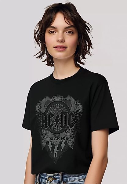 F4NT4STIC T-Shirt "AC/DC Rock Musik Band Black Ice", Premium Qualität günstig online kaufen