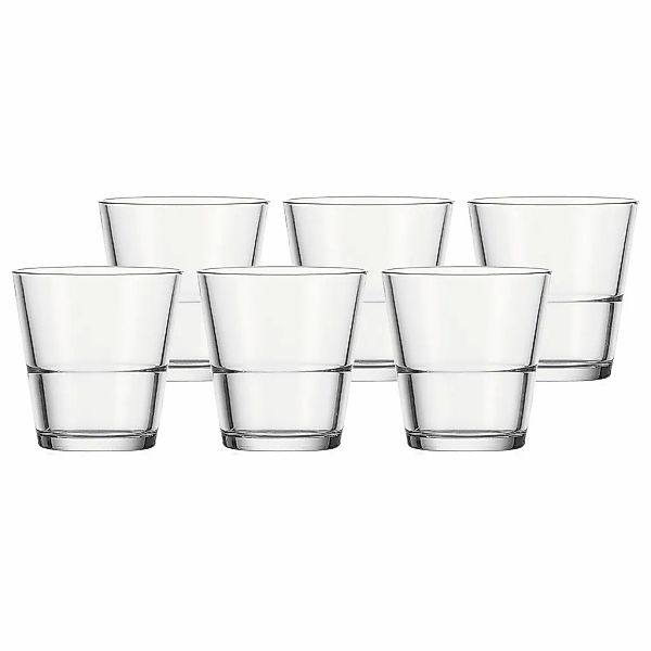 LEONARDO Glas "Trinkgläser Event 180 ml 6er Set transparent" günstig online kaufen