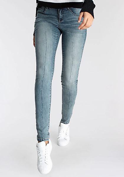 Arizona Skinny-fit-Jeans "Ultra-Stretch, sehr bequem, gut zu kombinieren" e günstig online kaufen