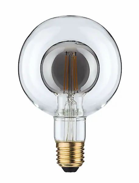 Paulmann LED-Leuchtmittel »G95 Inner Shape 270lm smoke 4W 2700K 230V«, 1 St günstig online kaufen
