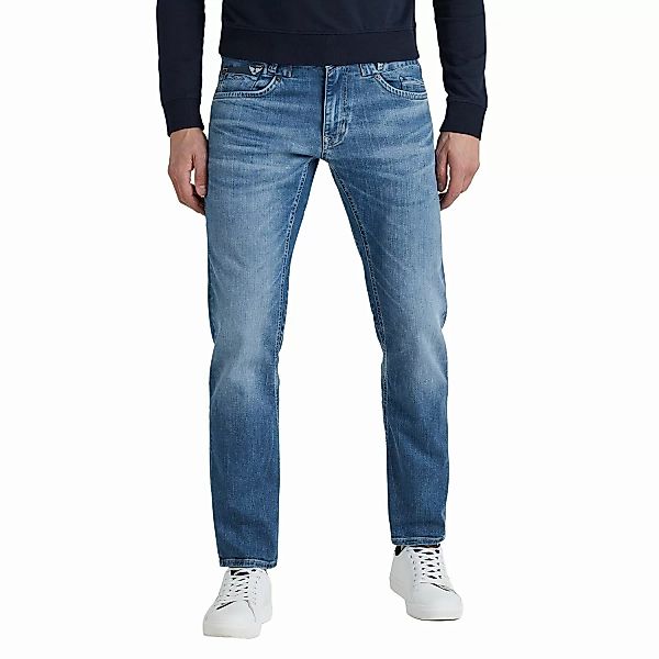 PME Legend Herren Jeans COMMANDER 3.0 - Relaxed Fit - Blau - True Blue Mid günstig online kaufen