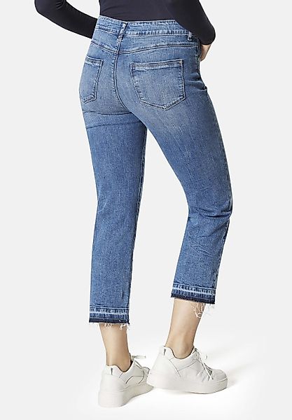 STOOKER WOMEN 5-Pocket-Jeans "California Straight Fit Cropped", Straight Fi günstig online kaufen