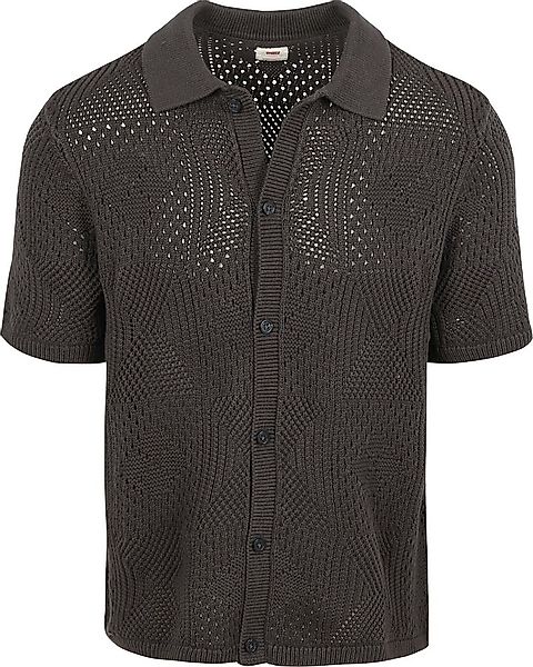 Levi's Strickweste Kurzarm Navy - Größe XL günstig online kaufen