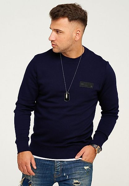 Jack & Jones Sweatshirt POPS SWEAT CREW NECK Sweatpullover Casual Basic Shi günstig online kaufen