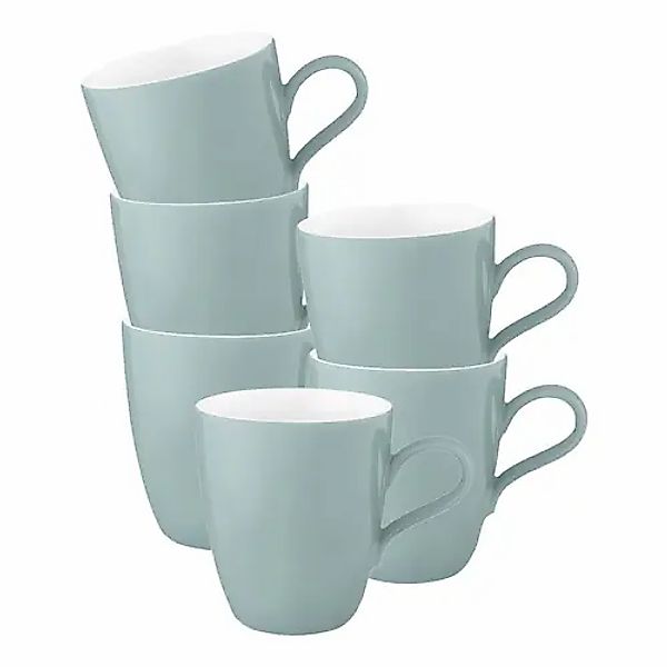 Seltmann Weiden Becher »Henkelbecher Life Fashion 400 ml 6er Set« günstig online kaufen