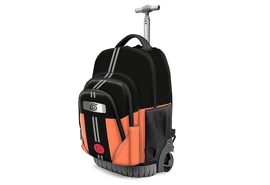 Karactermania Rucksack Naruto Trolley Schulranzen Tagesrucksack, Praktische günstig online kaufen