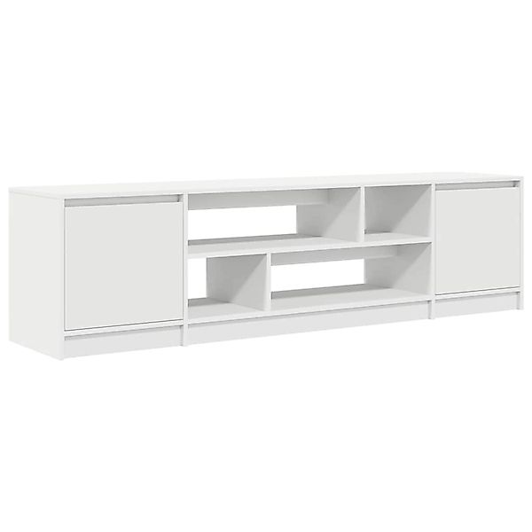 vidaXL TV-Schrank Weiß 188,5x41x50 cm Holzwerkstoff 3328417 günstig online kaufen