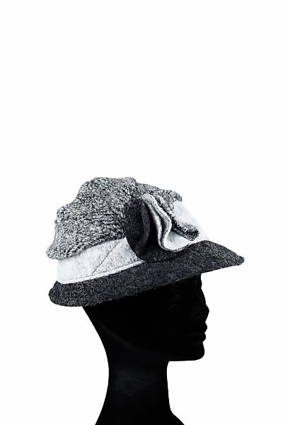 COLLEZIONE ALESSANDRO Filzhut "Britain" 1 Stk. aus softer Wolle, mit floral günstig online kaufen