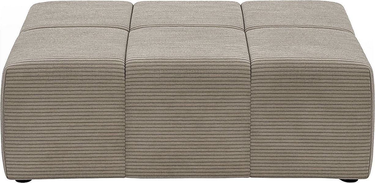 INOSIGN Polsterhocker Ancona, passend zur "Ancona"-Polsterserie, auch in Co günstig online kaufen