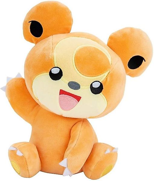 Jazwares Kuscheltier Pokemon Plüschfigur Wave 8 (20cm) Teddiursa günstig online kaufen