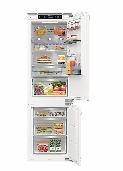 GORENJE Einbaukühlgefrierkombination "NRKI517C62WF" 177,2 cm hoch 54 cm bre günstig online kaufen