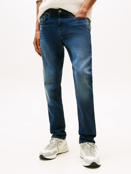Tommy Jeans Slim-fit-Jeans "Scanton Slim" Slim‑Fit‑Jeans mit mittlerer Leib günstig online kaufen