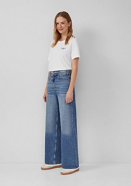 s.Oliver Weite Jeans Jeans-Hose SURI (1-tlg) günstig online kaufen
