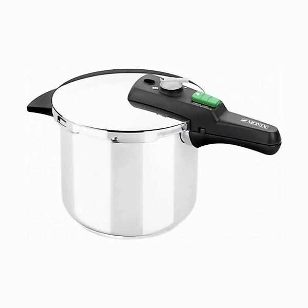 Topf Monix Quick M560002 6 L Rostfreier Stahl 6 L Edelstahl 18/10 günstig online kaufen