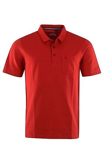 Hajo Poloshirt 20083-609 Flachstrickkragen mit 3-er Knopfleiste, offene auf günstig online kaufen