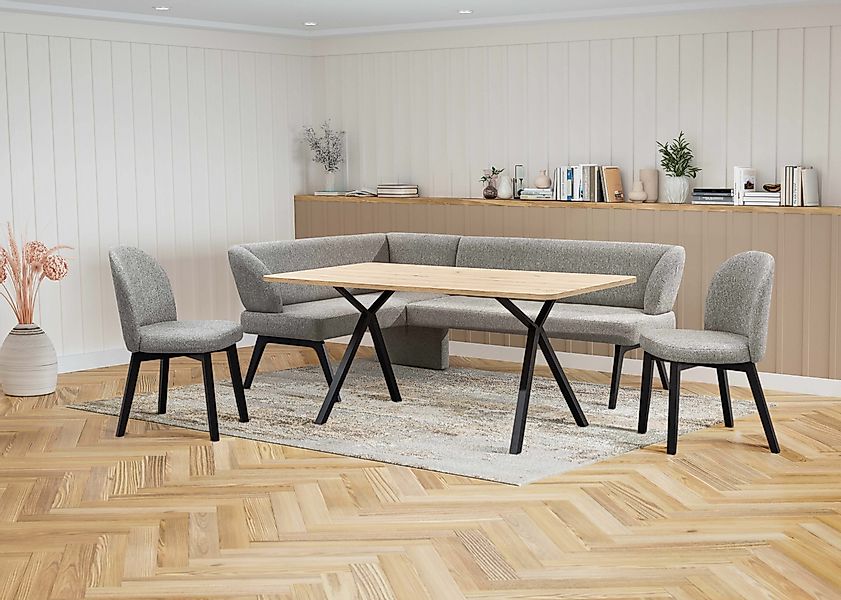 Home affaire Eckbankgruppe "Aretha Essecke, Sitzgruppe, Eckbank, Küchenbank günstig online kaufen