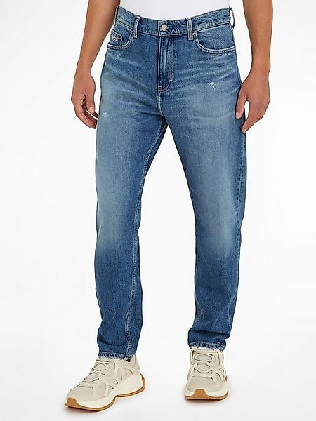 Tommy Jeans Tapered-fit-Jeans Isaac Relaxed Tapered im 5-Pocket-Style günstig online kaufen