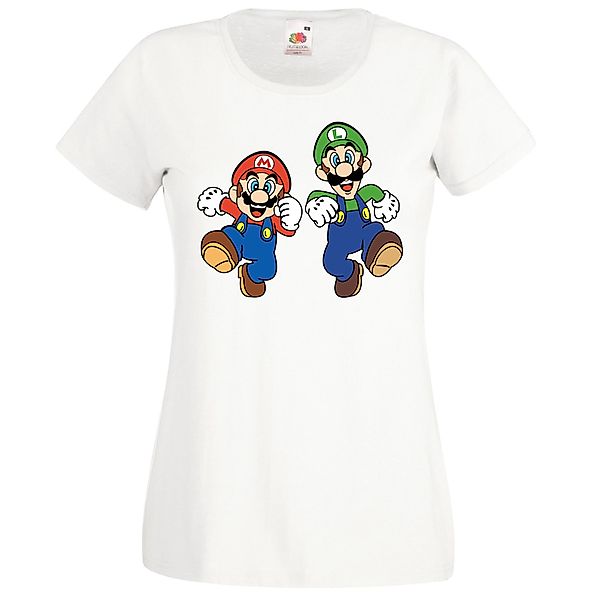 Youth Designz T-Shirt Mario & Luigi günstig online kaufen