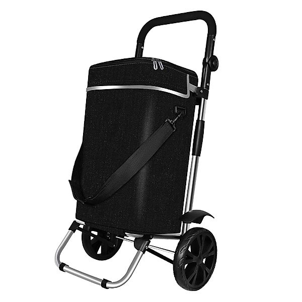 OKWISH Einkaufstrolley 3in1 Einkaufsrollwagen Einkaufsbeutel Einkaufswagen günstig online kaufen