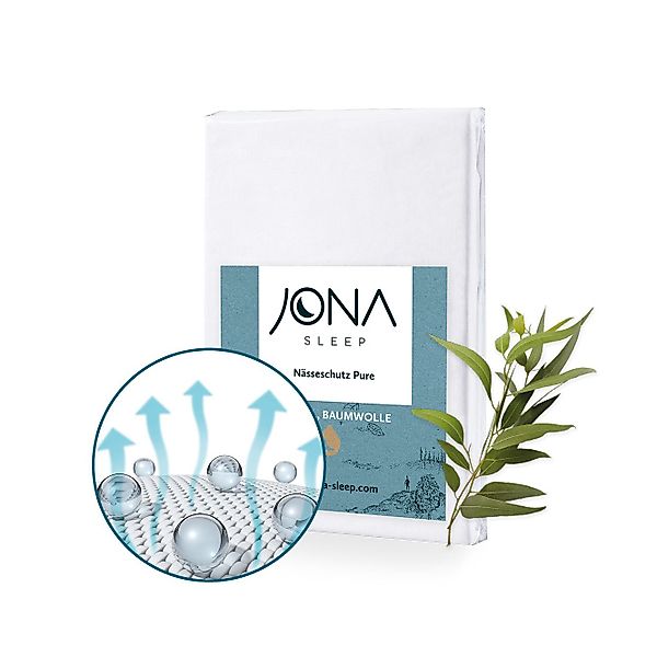 Matratzenschutzbezug Premium JONA SLEEP, wasserdichter Matratzenschoner günstig online kaufen
