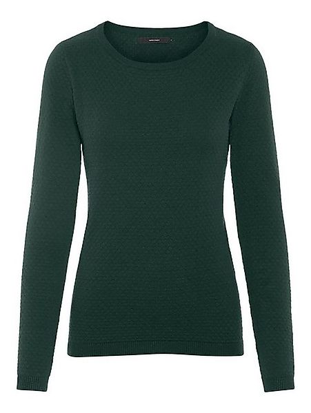 Vero Moda Strickpullover VMCARE STRUCTURE LS O-NECK BLOU NOOS günstig online kaufen