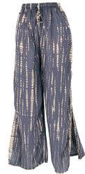 Guru-Shop Relaxhose Batik Palazzohose, Hosenrock, Schlaghose,.. günstig online kaufen