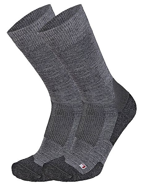Areco Wandersocken Trekkingsocke Merinowolle Doppelpack günstig online kaufen